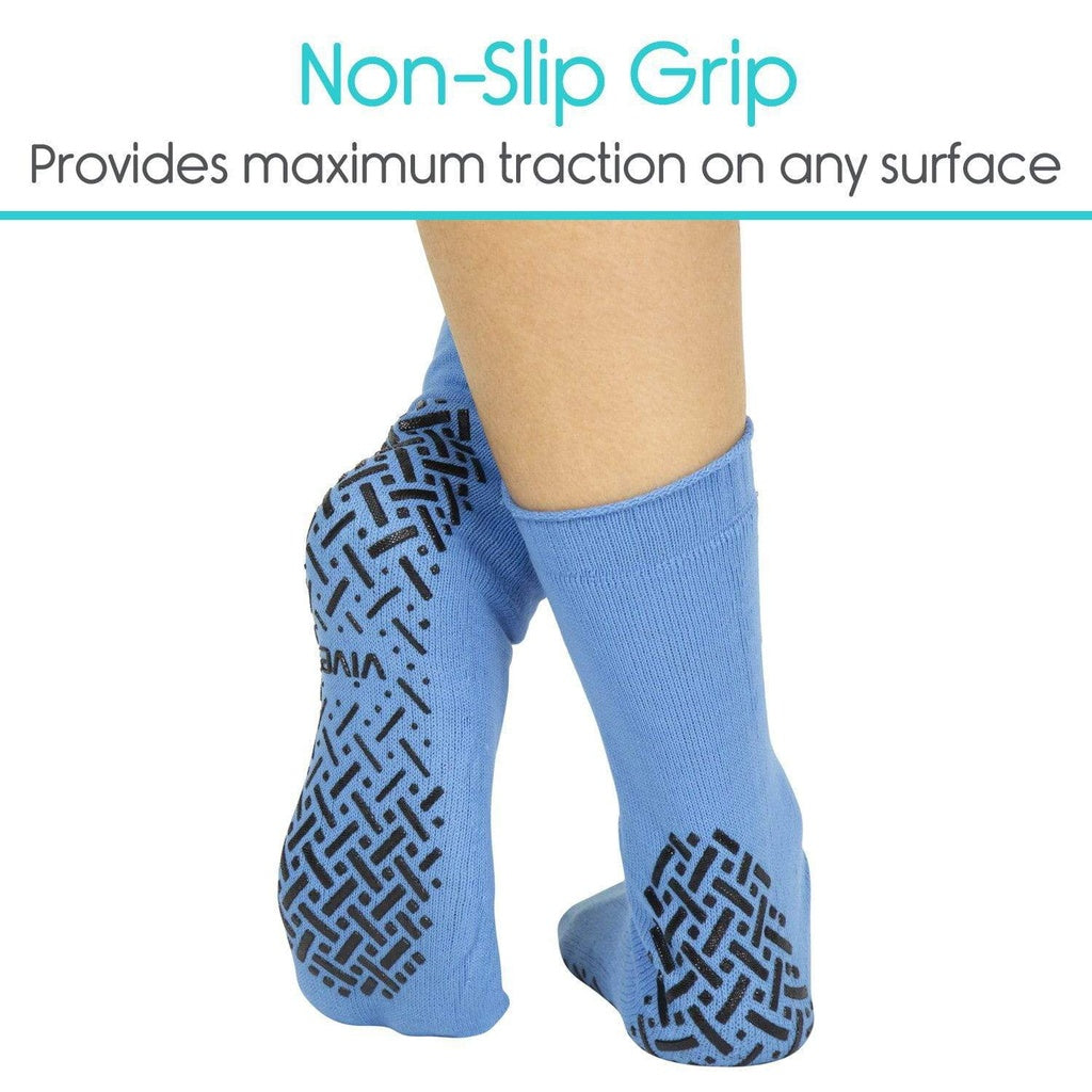 Non Slip Socks (6 Pairs)