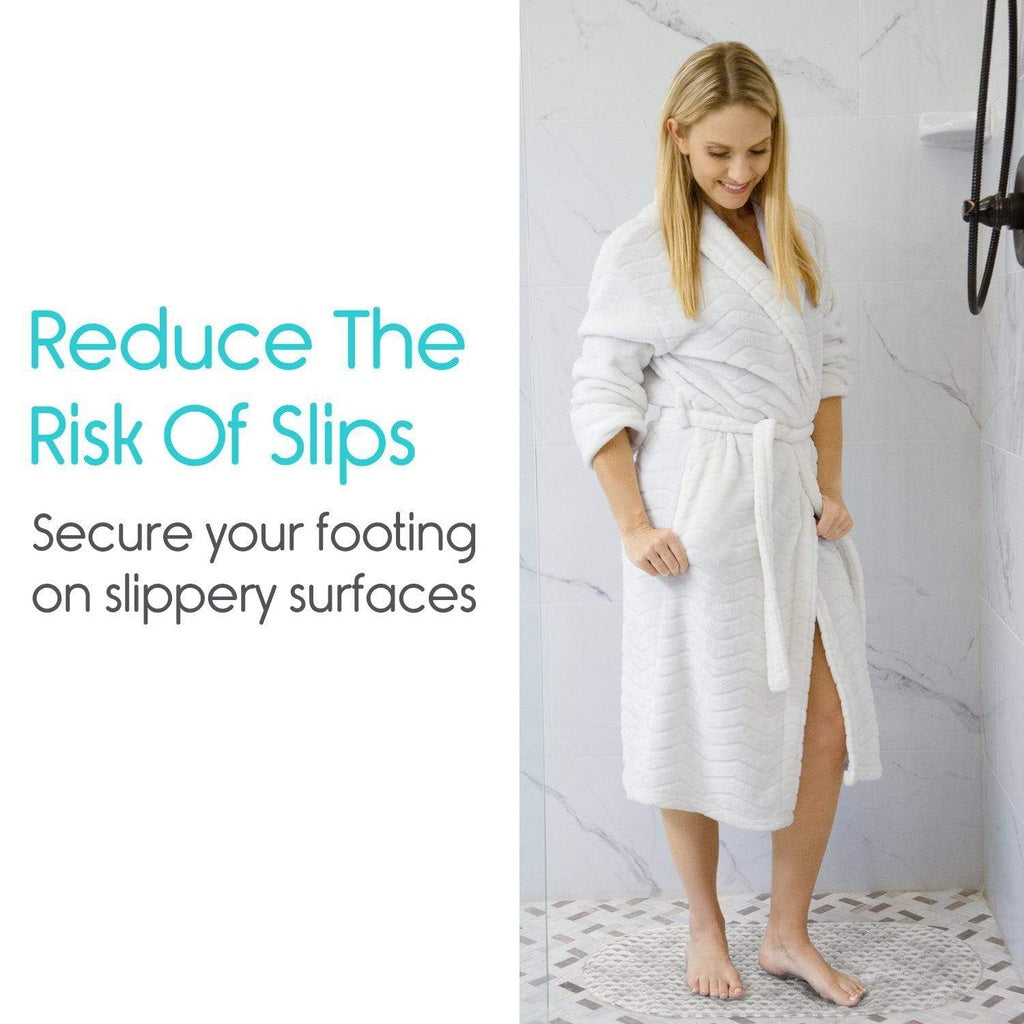 26 Inch Oval Bath Mat