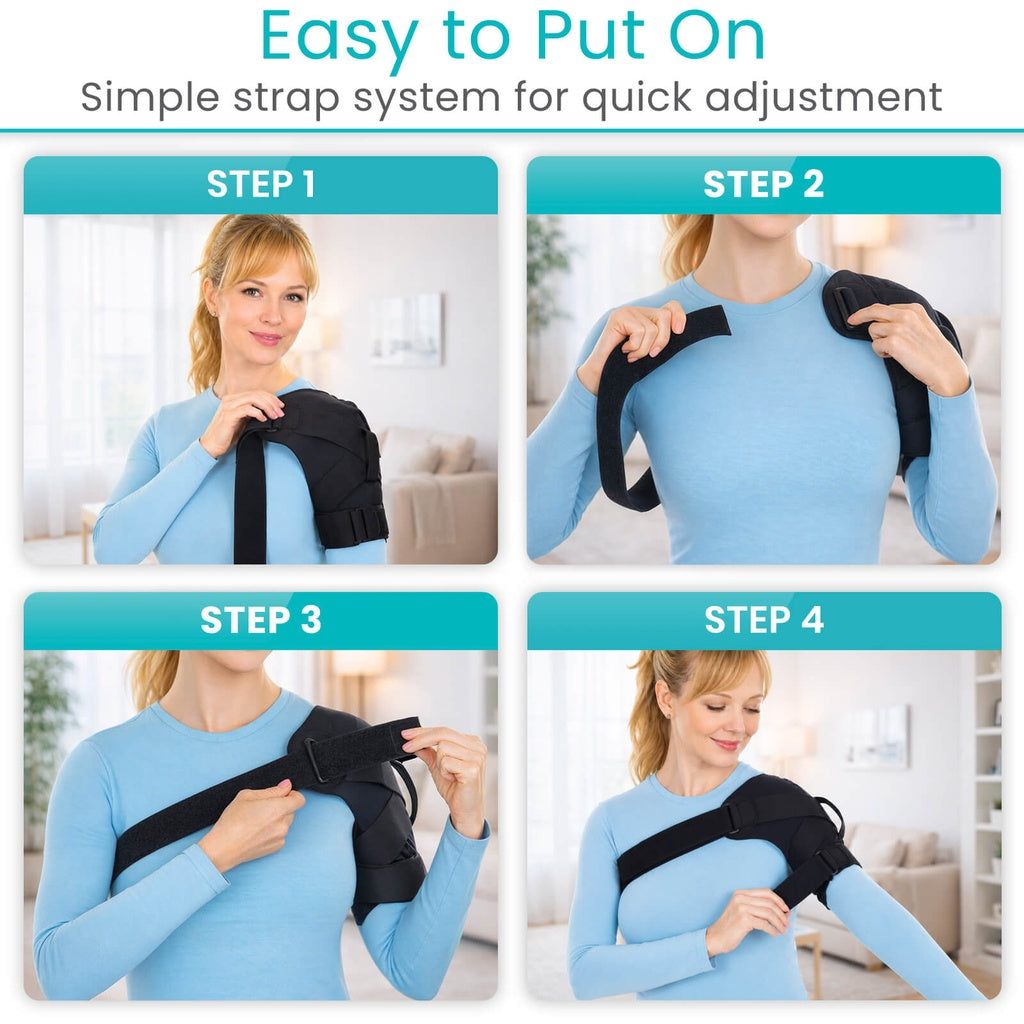 Shoulder Brace Cross Support