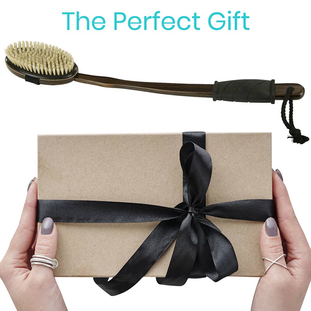 Body Brush Set, Dark