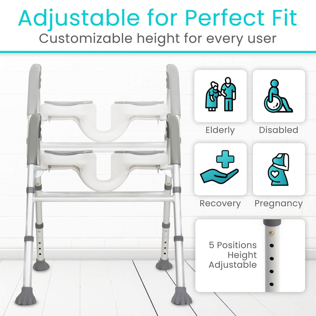 EasyRinse Shower Chair