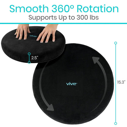 Gel Swivel Seat Cushion