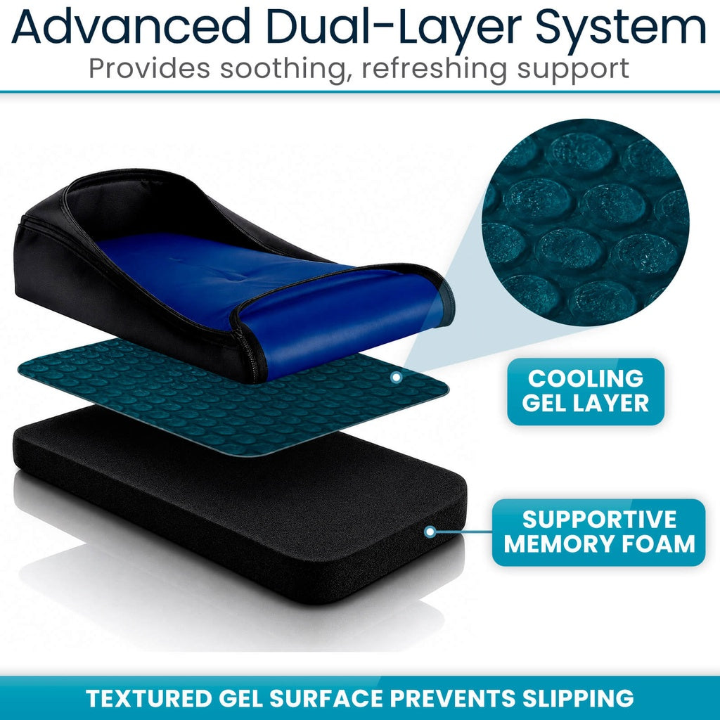 Knee Walker Pad Foam and Gel
