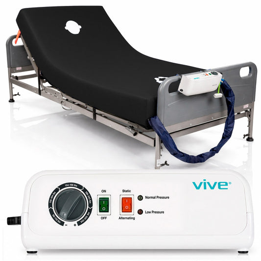 Low Air Loss Alternating Pressure Mattress 8 Inch Standard
