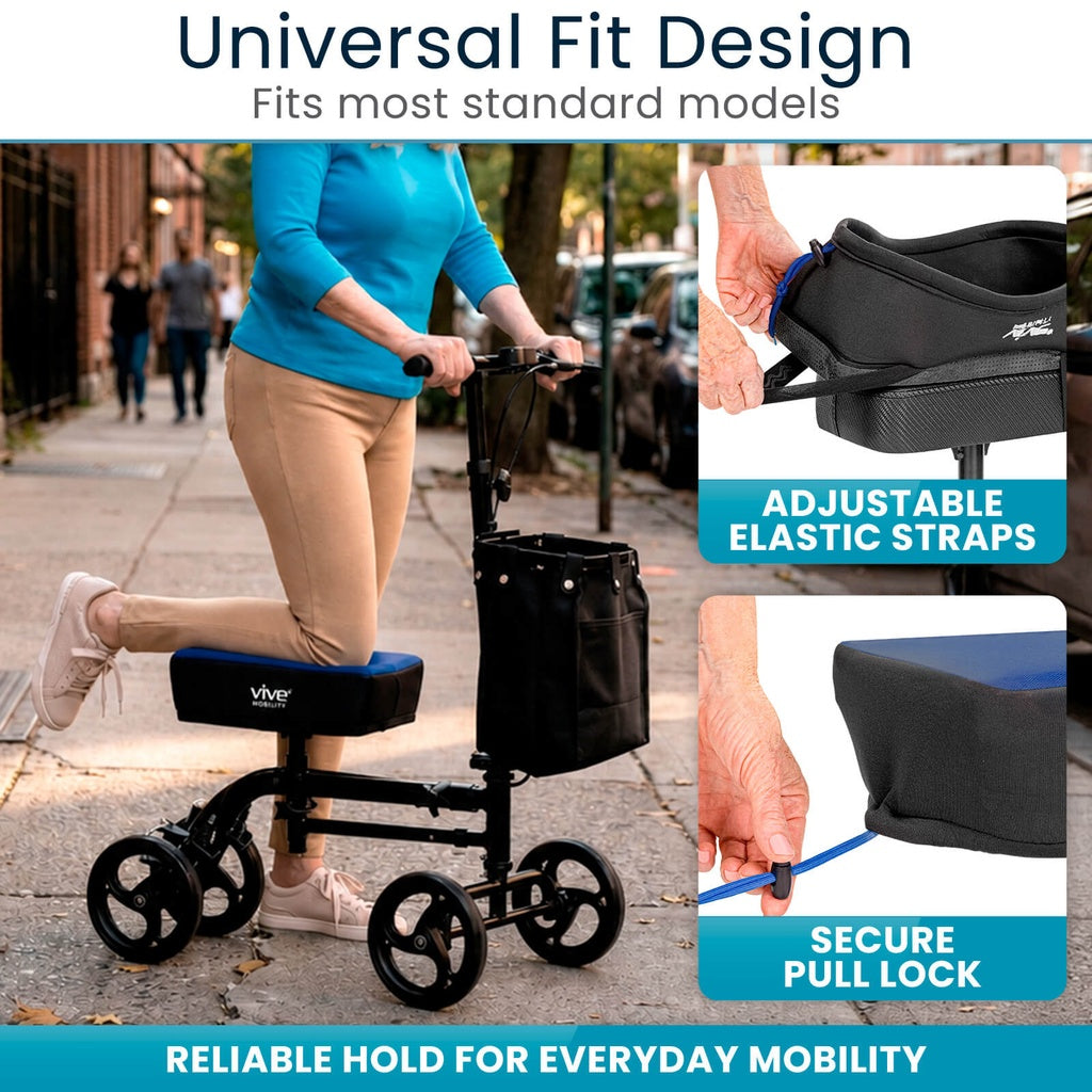 Knee Walker Pad Foam and Gel