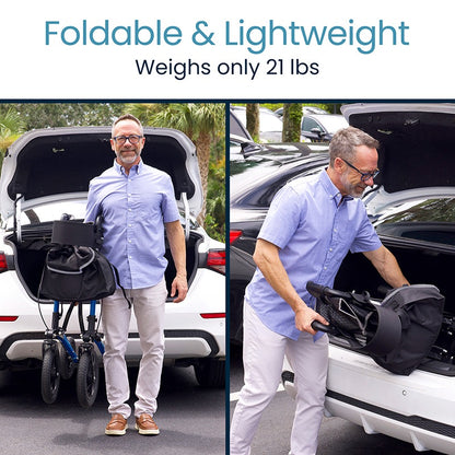 Sunstride Rollator - All Terrain Edition