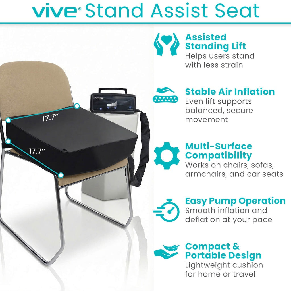 Stand Assist Seat