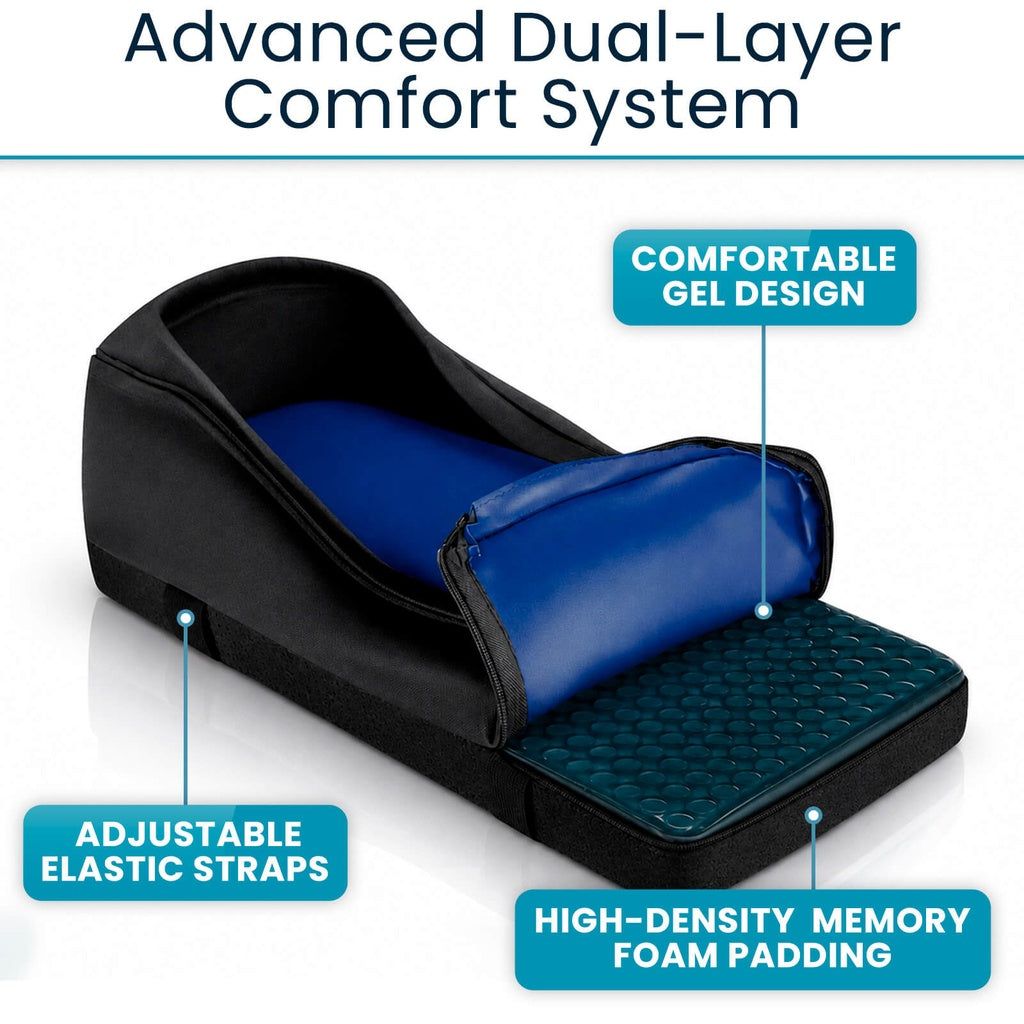 Knee Walker Pad Foam and Gel