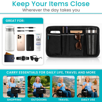 Mobility Side Bag Open