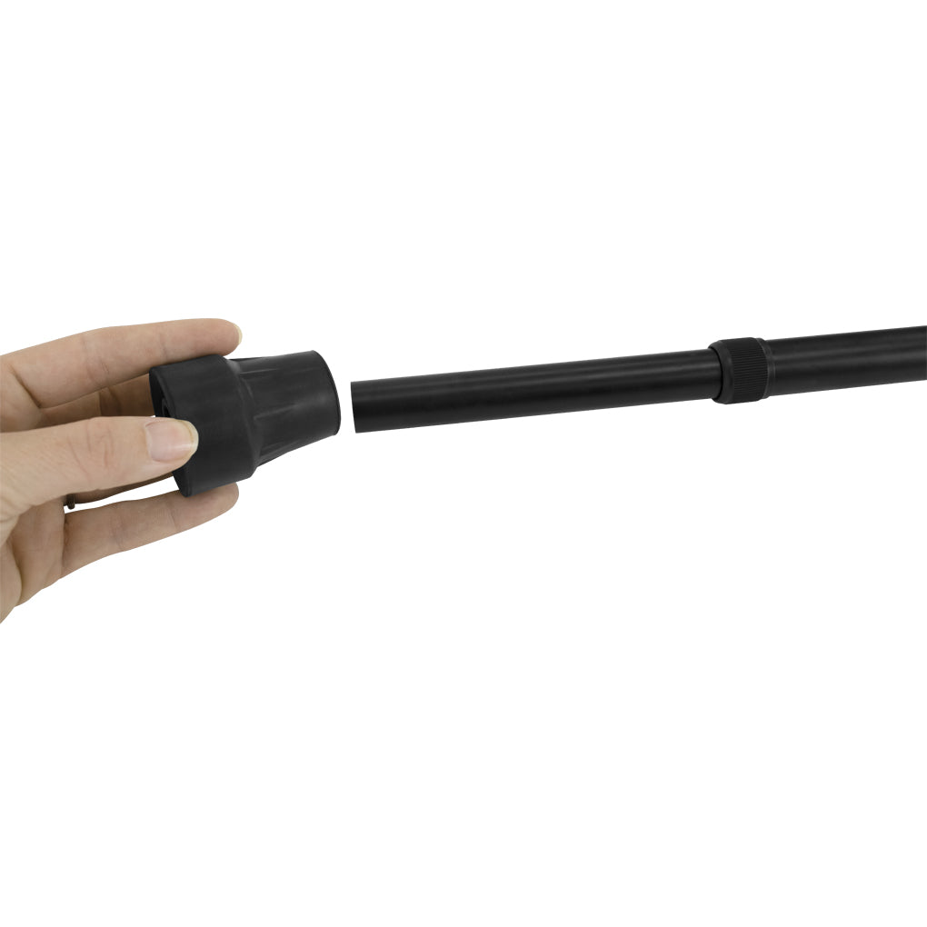 Replacement Cane Tip, Black (2 Pack)
