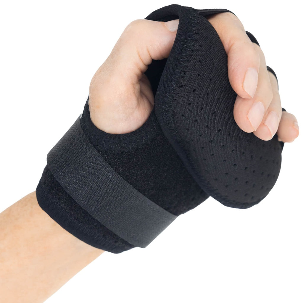 Palm Protector with Finger Separators