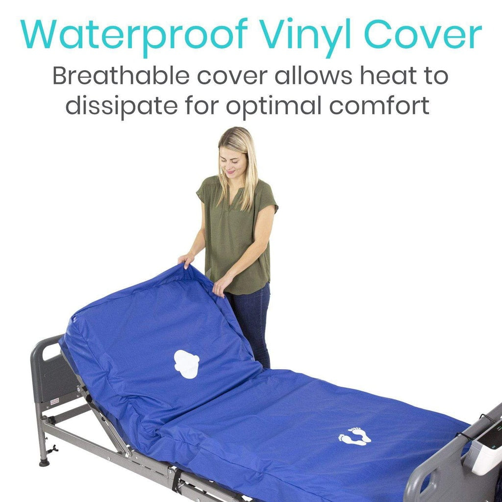 Low Air Loss Alternating Pressure Mattress 8 Inch Pro