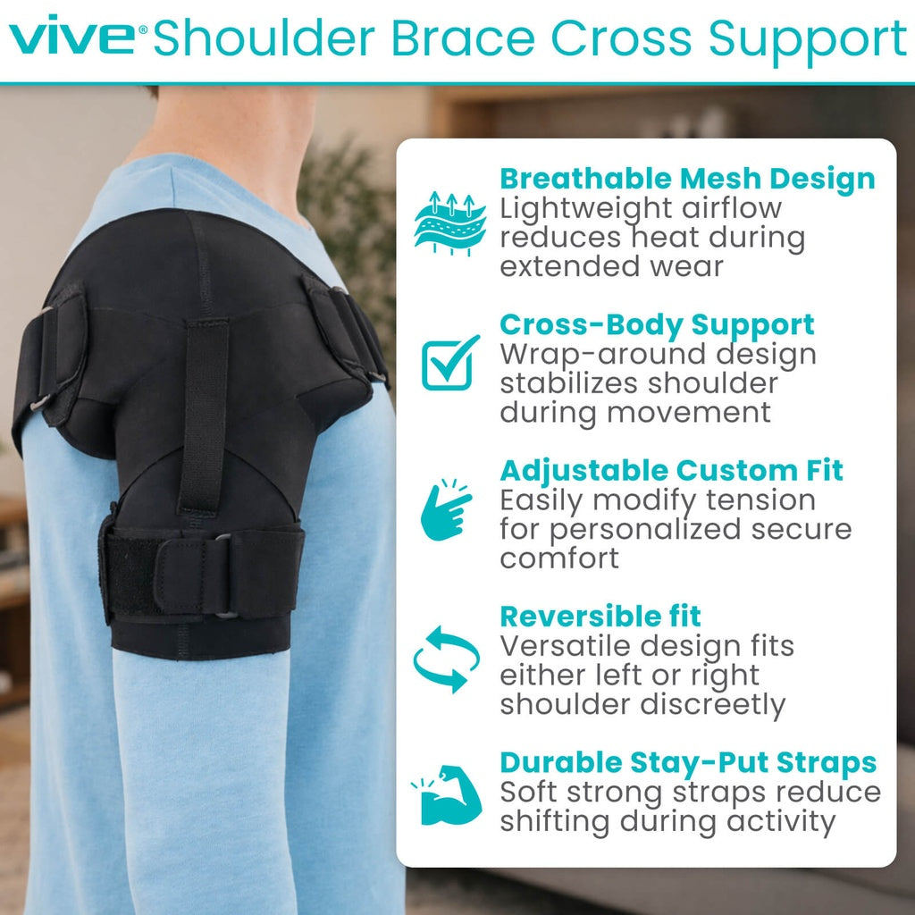 Shoulder Brace Cross Support
