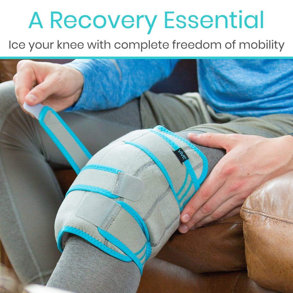 Knee Ice Wrap, 2 Pack