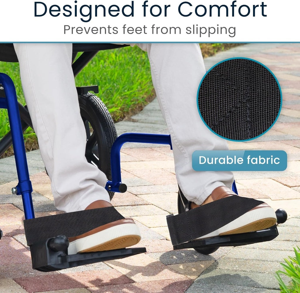 Wheelchair Leg Rest Heel Loop