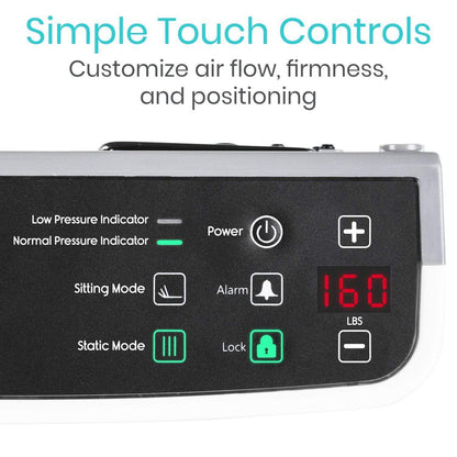 Low Air Loss Alternating Pressure Mattress 8 Inch Pro
