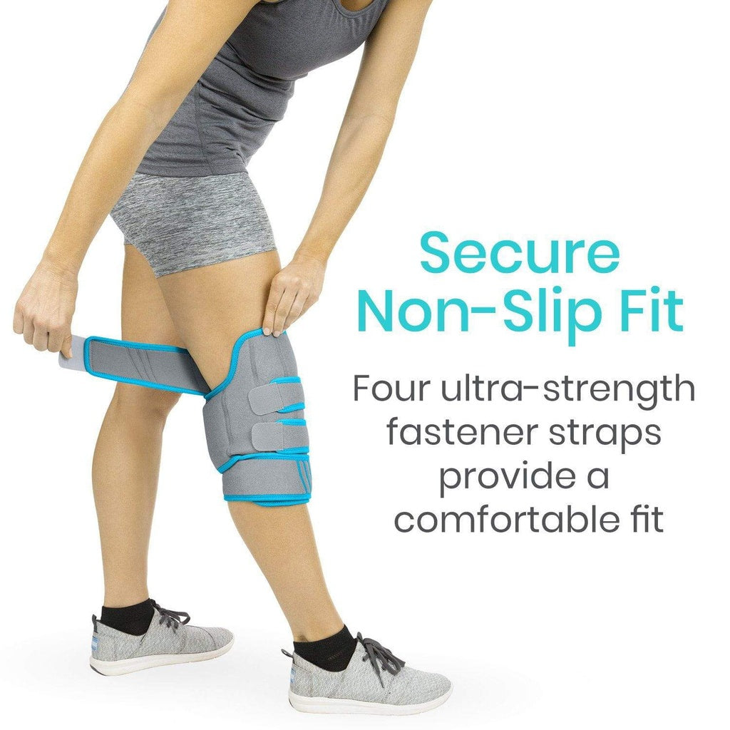 Knee Ice Wrap, 2 Pack