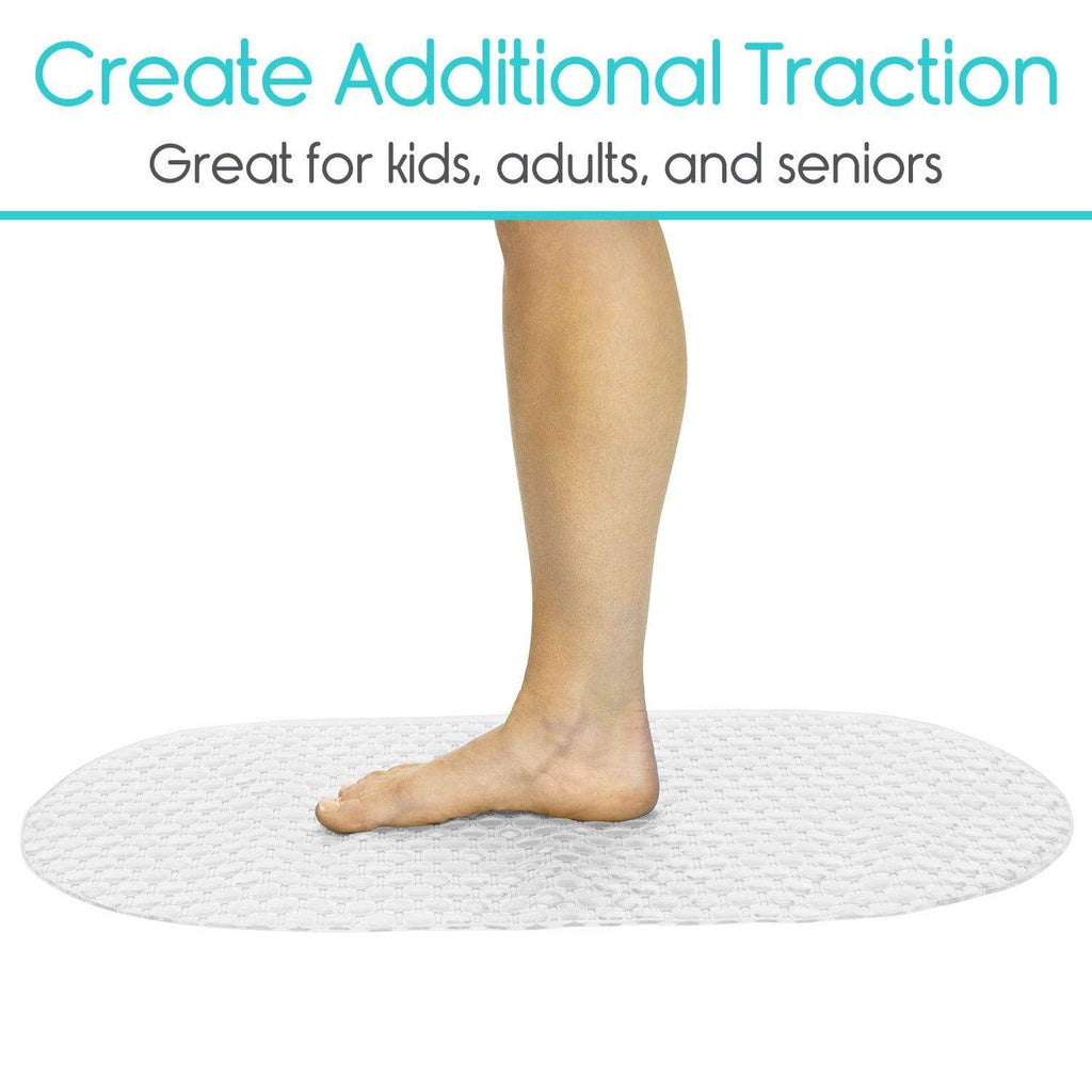 26 Inch Oval Bath Mat