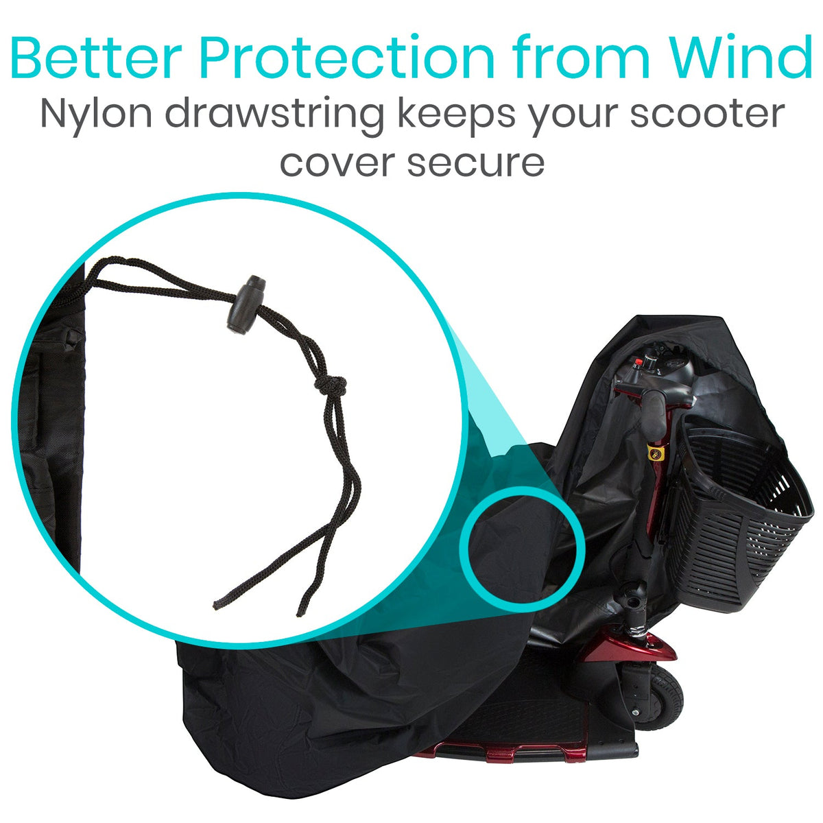 Vive Mobility Scooter Cover, image 4