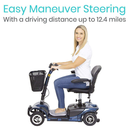 Vive 4 Wheel Mobility Scooter, image 2