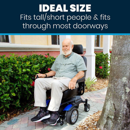 Vive Electric Wheelchair Model V, image 3