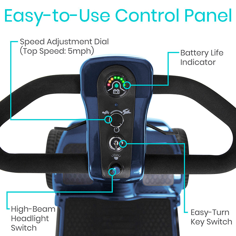 Vive Mobility Scooter - Series A, image 4
