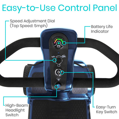 Vive Mobility Scooter - Series A, image 4