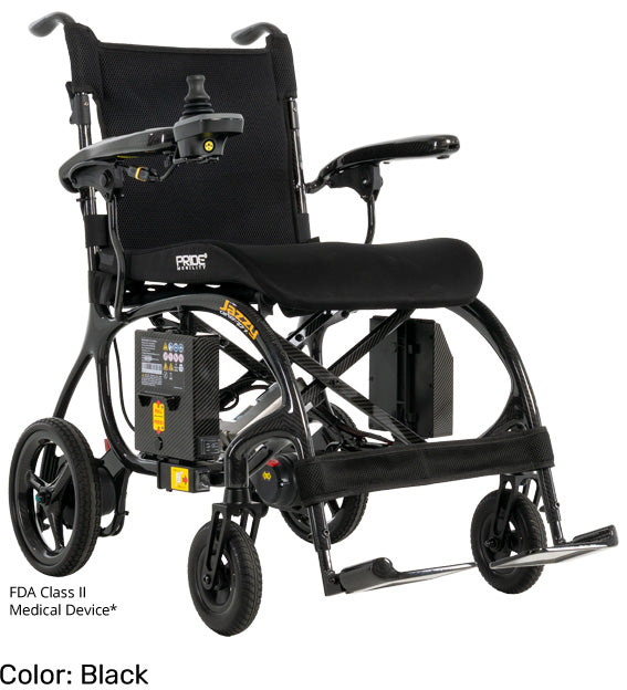 Pride Pride Jazzy Carbon 27X Power Wheelchair