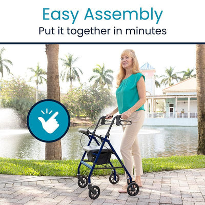 Aluminum Lightweight Rollator