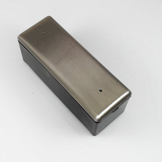 Open Sesame Open Sesame Narrow Wireless Wall Push Pad, No Logo (FN)