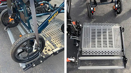 Bruno Bruno ASL-275L Out-Sider for Lightweight Power Wheelchairs