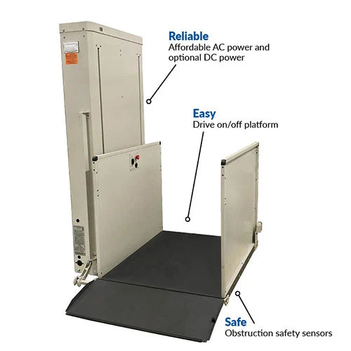 Bruno Bruno VPL-3153/3175 Vertical Platform Lift