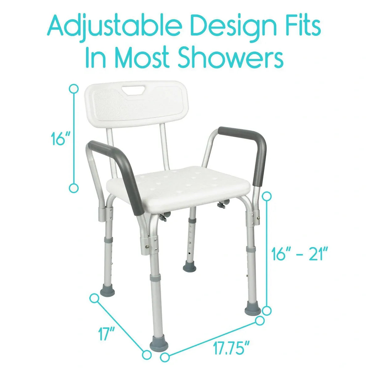 Vive Shower Chair, image 2