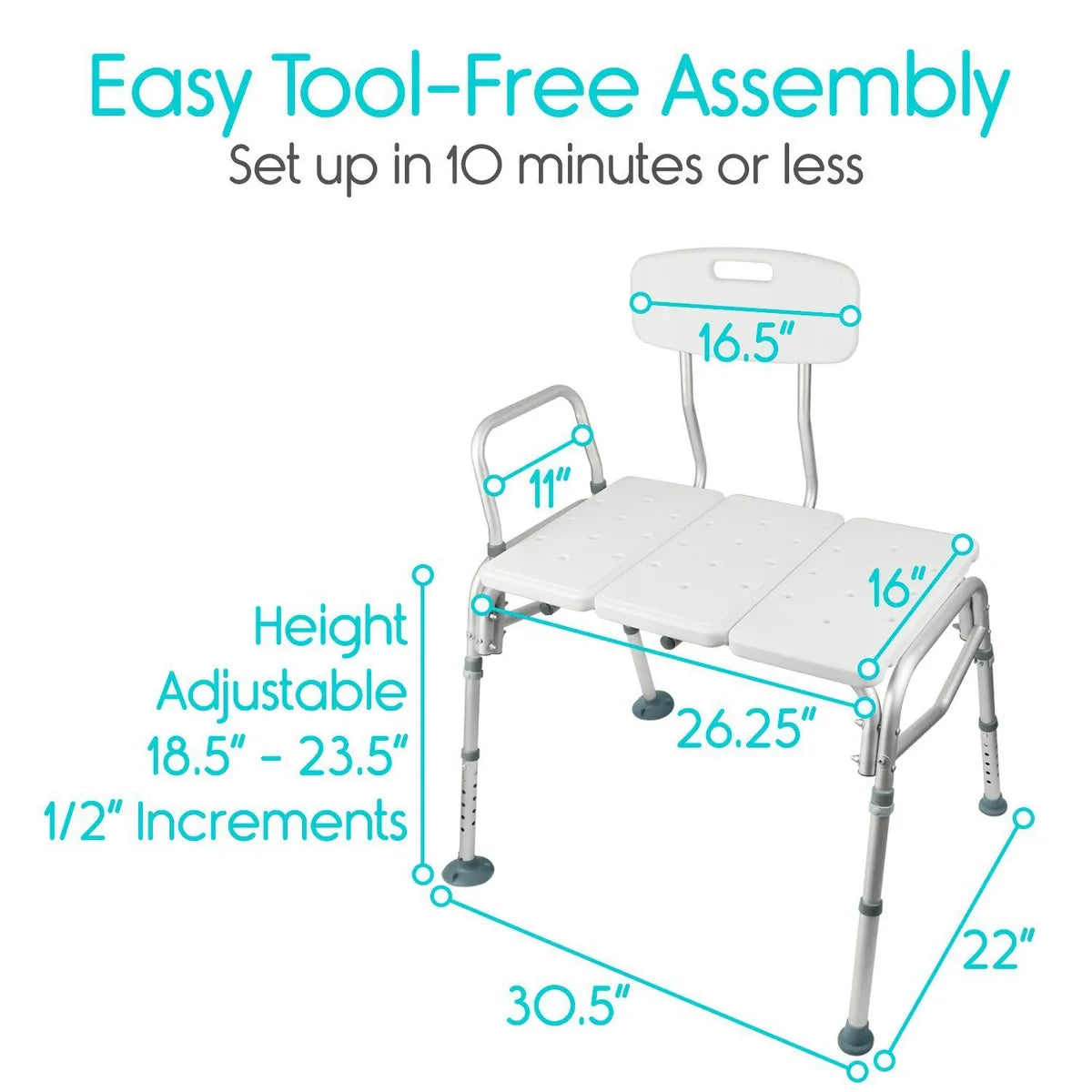 Vive Transfer Bench, image 3