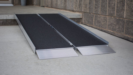 EZ-ACCESS SUITCASE Singlefold AS Ramp