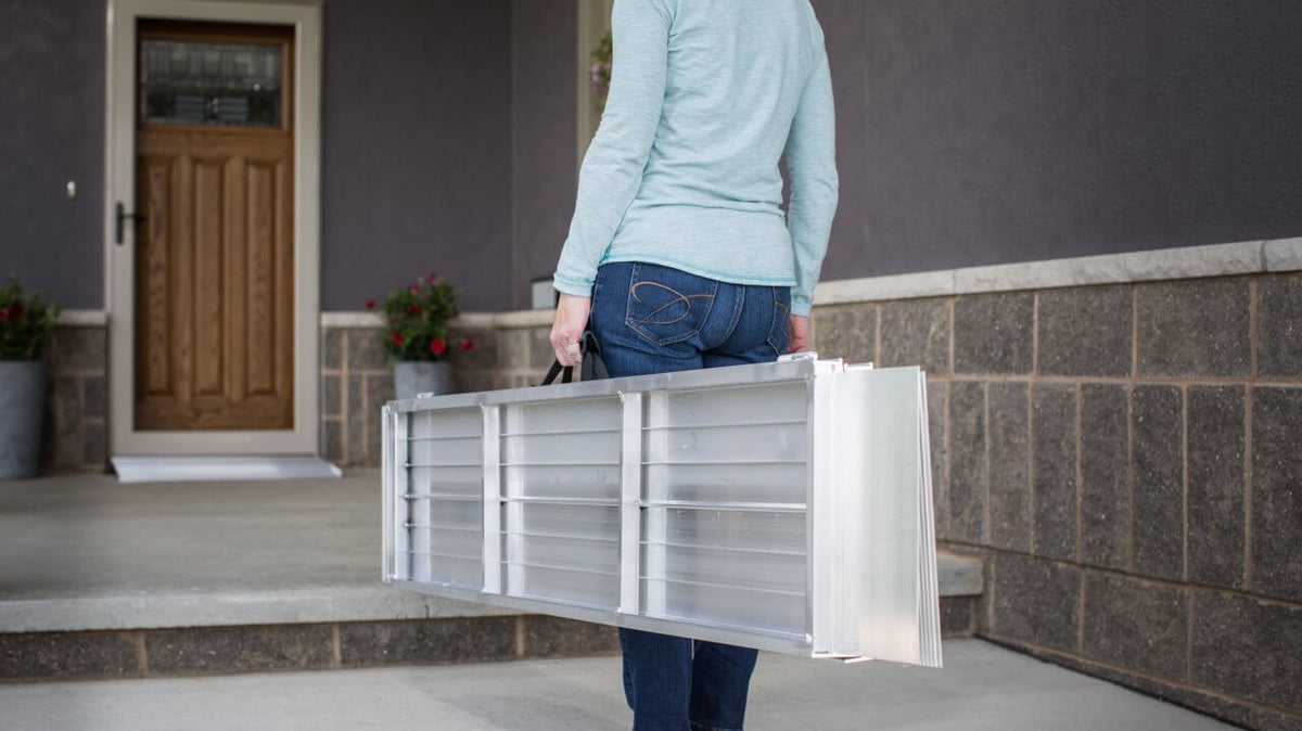 EZ-ACCESS SUITCASE Singlefold Ramp