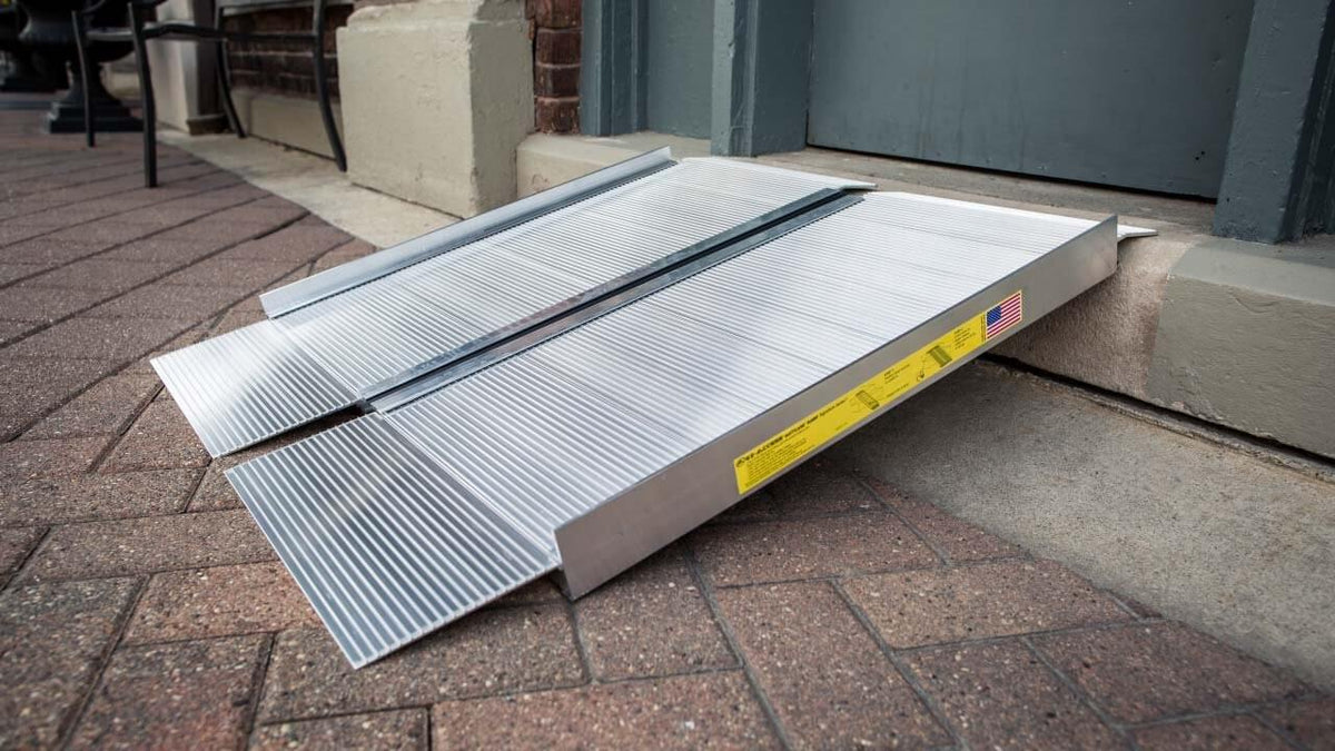 EZ-ACCESS SUITCASE Singlefold Ramp