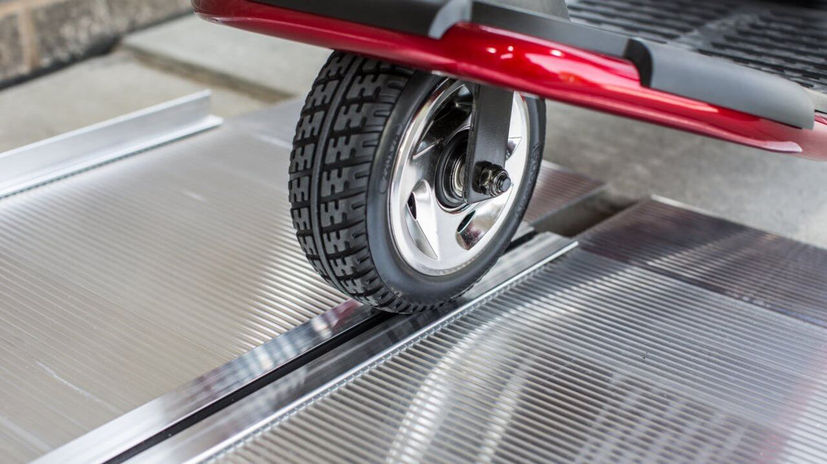 EZ-ACCESS SUITCASE Singlefold Ramp