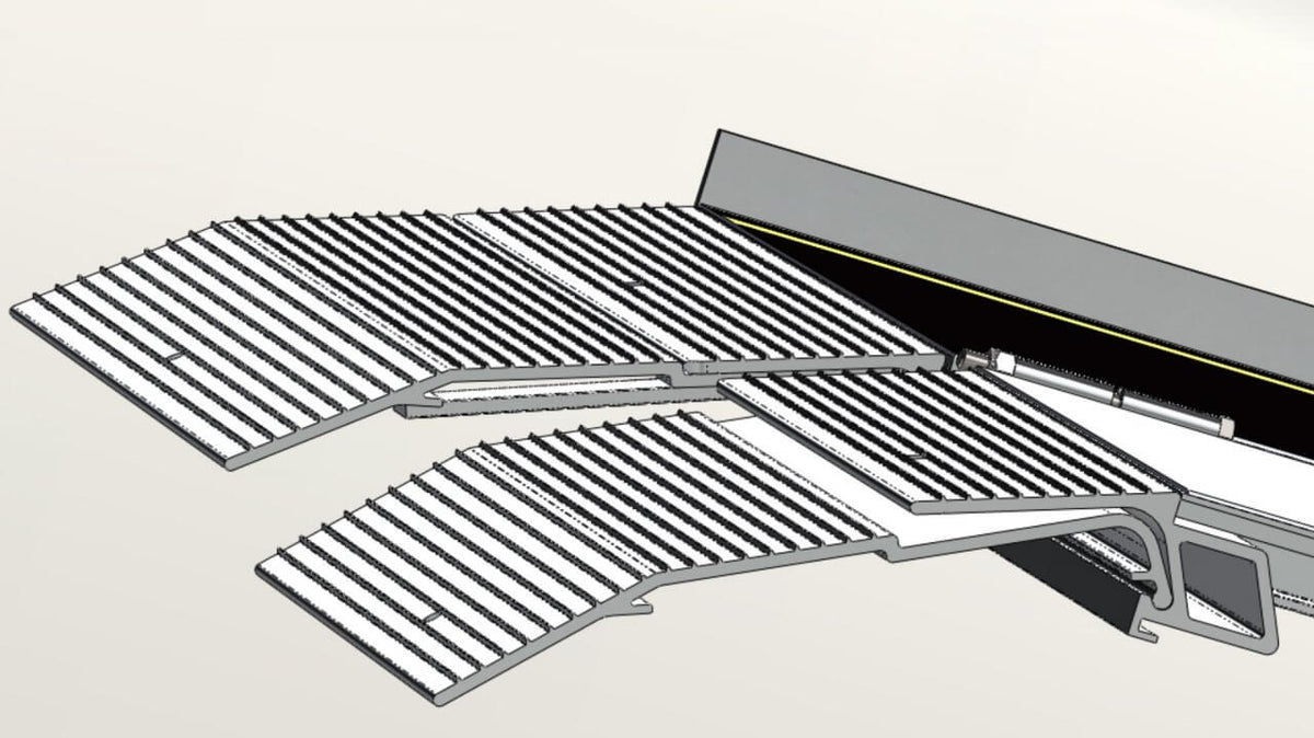 EZ-ACCESS SUITCASE Top Lip Extension
