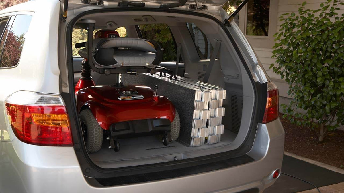 EZ-ACCESS SUITCASE TRIFOLD AS Ramp