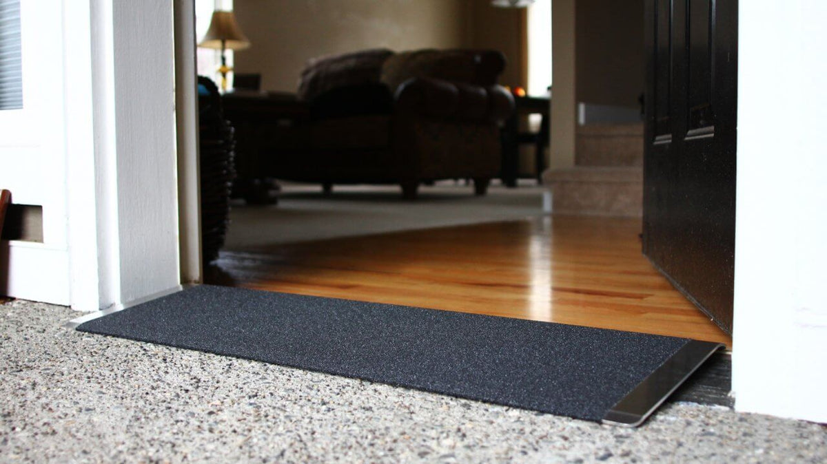 EZ-ACCESS TRANSITIONS Angled Entry Plate