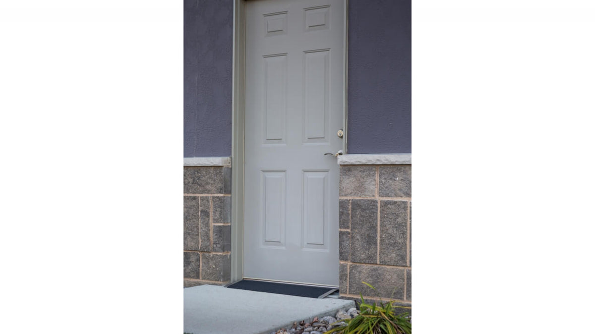 EZ-ACCESS TRANSITIONS Angled Entry Plate