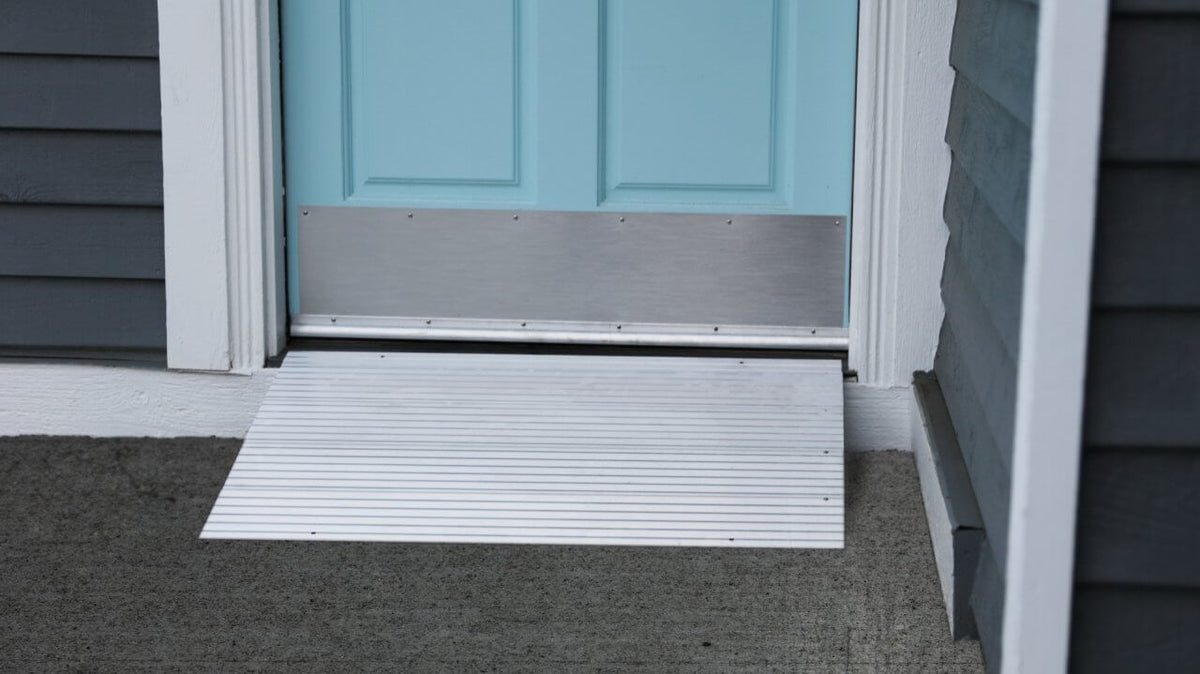 EZ-ACCESS TRANSITIONS Modular Entry Ramp