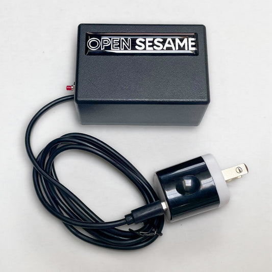 Open Sesame Open Sesame Voice Interface