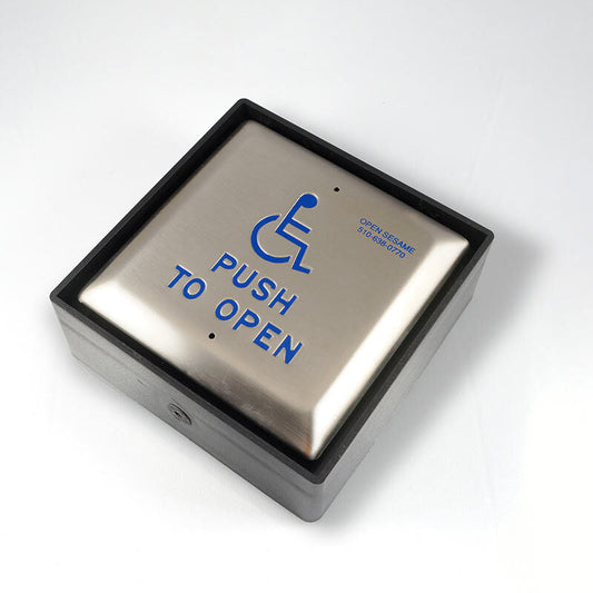 Open Sesame Open Sesame Large Wireless Wall Push Pad (FL)